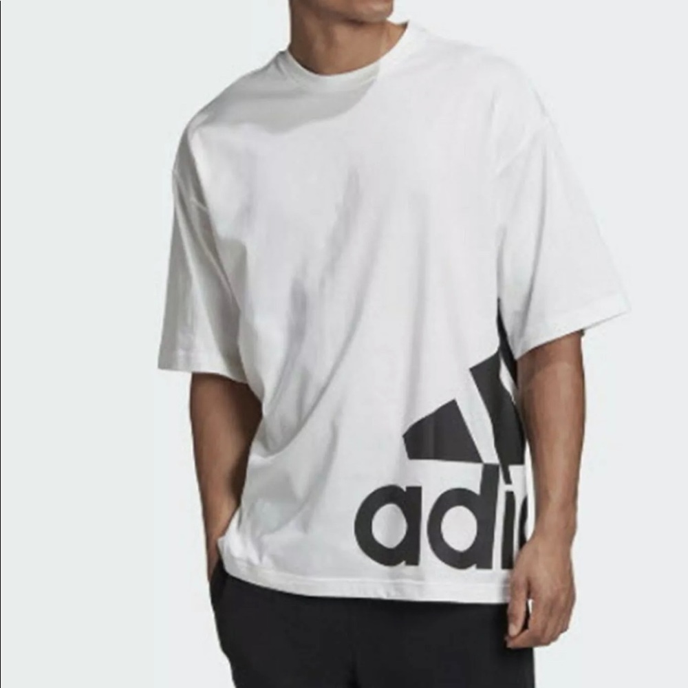 Adidas Men’s MH Box White T-Shirt sizes XL